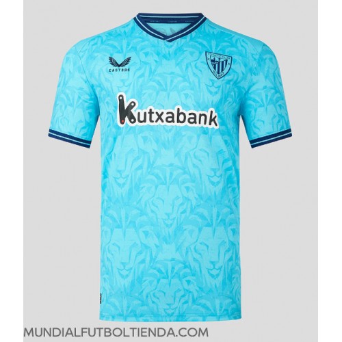Camiseta Athletic Bilbao Segunda Equipación Replica 2023-24 mangas cortas
